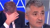 PUŠTEN SNIMAK SRDANOVIĆA, VUČIĆ NIJE MOGAO DA SAKRIJE SMEH: Kao da nam stranci kažu - sa ovakvima ćemo da vas ponižavamo i dovedemo na vlast