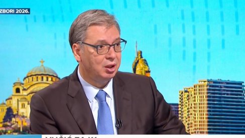 „SRBIJA NE SME DA BUDE JAČA OD OKRUŽENJA!“ Vučić otkrio šta velikim silama smeta već dva veka!