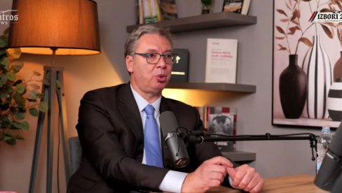 ČUVAMO ONO ŠTO JE NAŠE Vučić: Kosovo i Metohija su Srbija - bili, jesu i biće (VIDEO)