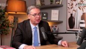 VUČIĆ ZA ALBATROS NEWS: Sve što sam radio, radio sam za Srbiju, stavljao glavu tamo gde drugi neće nogu (VIDEO)