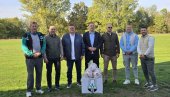 POMOĆ KLUBOVIMA: Sportski savez Srbije poklonio opremu Ubljanima