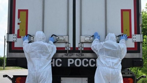IZVRŠENA RAZMENA TELA POGINULIH U BELORUSIJI: Rusija predala 10 puta više vojnika od Ukrajine