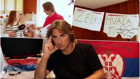 ŠESTORO DECE, JEDNA MAJKA I TEŠKA BORBA: Željko Mitrović pomogao porodici iz Prokuplja, pa dobio posebno priznanje za svoj humanitarni rad!