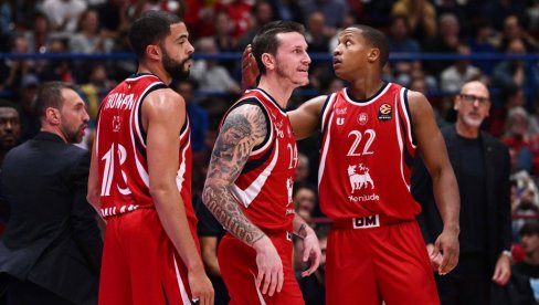Košarkaš Olimpije Milana otkrio - imao sam ponudu Crvene zvezde!