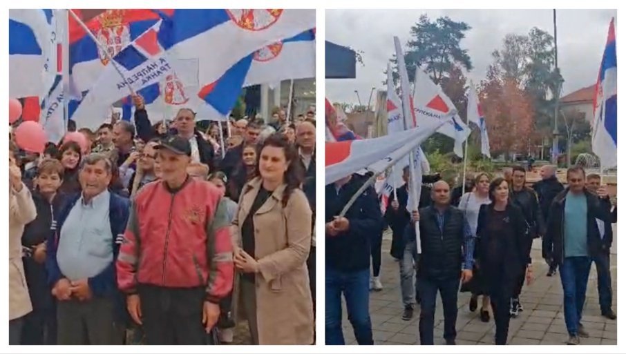 CELA SRBIJA JE VAŽNA ZA LISTU ALEKSANDAR VUČIĆ - UJEDINJENA SRBIJA: Ujedinjeni narod je ustao - miris ruzmarina se širi celom zemljom