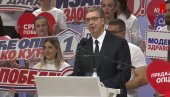 ОВО НИКАДА НЕЋЕ ИМАТИ! Вучић пред пуном Халом спортова - Ви сте већ победили, ово не долази споља, ово долази из срца и душе!