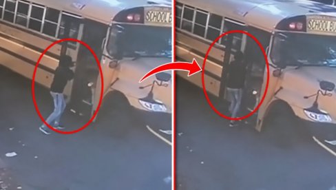 I DA SAM POGINUO, VREDELO BI: Heroj spasao decu – Rizikovao život da zaustavi školski autobus