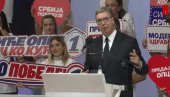 OBEĆAVAM VAM, NEĆE BITI VIŠE POLITIKE U ŠKOLAMA! Vučić: Dve godine deca nisu učila ništa