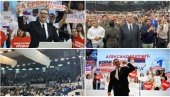 NAPALI SU NAS MILIJARDAMA EVRA SPOLJA, A MI SE BRANILI ČISTOTOM I LJUBAVLJU PREMA SRBIJI Vučić: Biće kec ko kuća, biće pobeda u nedelju!
