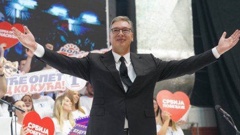 BIĆE KEC KO KUĆA U NEDELJU! Vučić se zahvalio narodu -  Vi ne čuvate ničiju fotelju i vlast, vi znate da čuvate Srbiju!