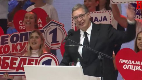ONI SU POKUŠALI DA RAZORE ZEMLJU PO SPOLJNOM NALOGU Vučić: Napali su nas milijardama evra, a mi smo se branili čistotom