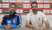 Drinčić otvoren pred Radnički Novi Pazar: Lalatović će za mene uvek biti šef