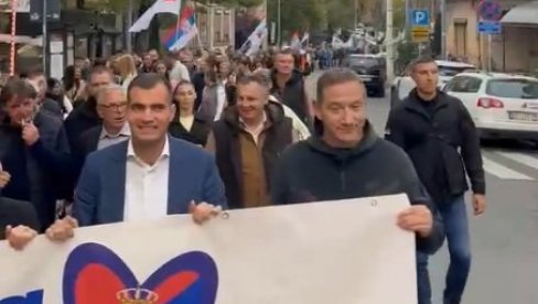 KRUŠEVAC JE UZ VUČIĆA: Skup liste Aleksandar Vučić - Ujedinjena Srbija (VIDEO)