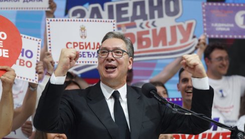 NAJNOVIJE ISTRAŽIVANJE IPSOSA: Vučić i Ujedinjena Srbija na 47.4% - ubedljivo prvi