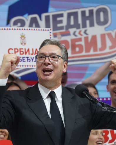 NAROD JE NAŠA SNAGA! SA NARODOM, ZA NAROD I UJEDINJENU SRBIJU! Moćna Vučićeva poruka
