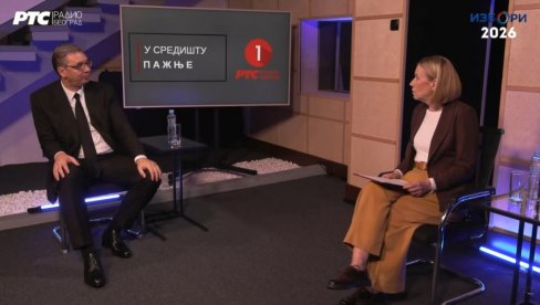 DA LJUDI OSEĆAJU DA SVAKI DAN RADIMO ZA NJIH Vučić dao reč: Biće efikasnija vlada
