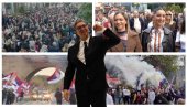 CELA SRBIJA VAŽNA ZA LISTU ALEKSANDAR VUČIĆ - UJEDINJENA SRBIJA, A NE KAO ZA NEKE SAMO CENTAR BEOGRADA