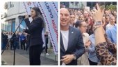 RUZMARIN MIRIŠE I U VRANJU: Veliki skup liste Aleksandar Vučić - Ujedinjena Srbija (VIDEO)
