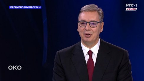 VUČIĆ O KAMPANJI: Suprotstavili smo se moćnom protivniku koji je ubrizgao dosta novca da se Srbija vrati u prošlost
