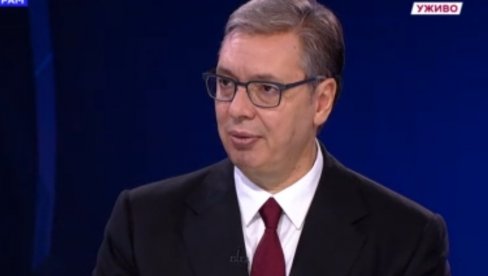 ŽIVEO I ŽIVEĆU ZA SRBIJU: Vučić poslao moćnu poruku naciji pred izbore