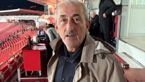 Legendarni jugoslovenski fudbaler stigao na Marakanu da gleda Zvezdu protiv Kopenhagena
