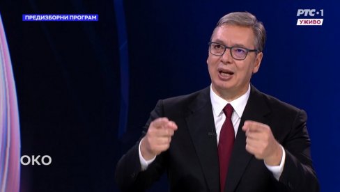 VUČIĆ BRUTALNO UZVRATIO PROTIVNICIMA: KiM vas ne zanima, a hoćete da vladate Srbijom!