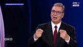 VUČIĆ BRUTALNO UZVRATIO PROTIVNICIMA: KiM vas ne zanima, a hoćete da vladate Srbijom!