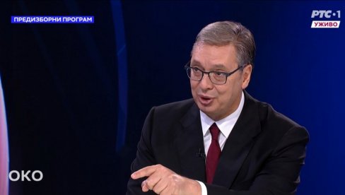 VUČIĆ O SARADNJI: Glas za bilo koju drugu listu, osim za listu Ujedinjena Srbija je glas sa blokadersku listu i za uništavanje Srbije
