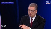 ВУЧИЋ О САРАДЊИ: Глас за било коју другу листу, осим за листу Уједињена Србија је глас са блокадерску листу и за уништавање Србије