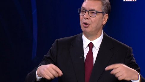 VUČIĆ: „Promenili smo lice Srbije, potrebna nam je najveća moguća podrška“