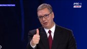 SVE SAM TRIKOVE STRANIH SLUŽBI NAUČIO Vučić na RTS: Idemo snažno u nedelju da pobedimo, ništa svetije od naše zemlje nemamo!
