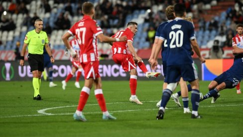 Vraća se Zvezda! Elšnik majstorijom poravnao rezultat na Marakani (VIDEO)
