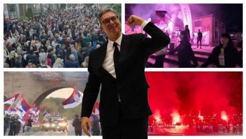 CELA SRBIJA VAŽNA ZA LISTU ALEKSANDAR VUČIĆ - UJEDINJENA SRBIJA, A NE KAO ZA NEKE SAMO CENTAR BEOGRADA