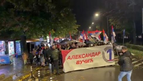 VRNJAČKA BANJA GLASA ZA 1: Skup liste ”Aleksandar Vučić - Ujedinjena Srbija”