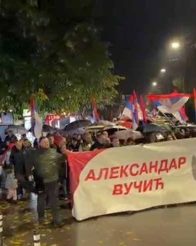 VRNJAČKA BANJA GLASA ZA 1: Skup liste ”Aleksandar Vučić - Ujedinjena Srbija”