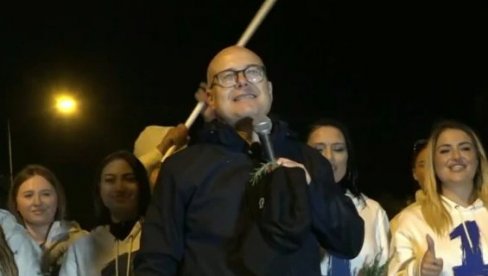 IDEMO DA POBEDIMO! Vučevića poruka koja je odjeknula: Jedna lista, jedan narod, jedna država