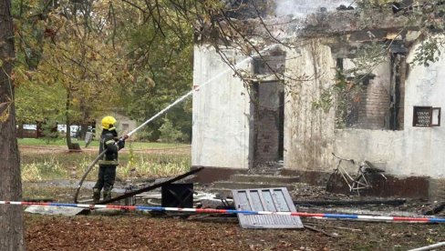 NAĐENO UGLJENISANO TELO: Požar u Banji Rusandi u Melencima