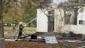 NAĐENO UGLJENISANO TELO: Požar u Banji Rusandi u Melencima