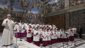 НА ЕКСПО СТИЖЕ ХОР СИКСТИНСКЕ КАПЕЛЕ Новости сазнају: Ватикан одлучио чиме ће се представити на светској изложби у београду