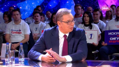 ON JE REKAO DA JE TO NEZAVISNA DRŽAVA! Vučić o stavu blokadera o KiM - Ovo je mnogo opasnije nego što sam ja mislio!