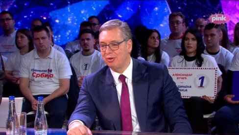 TO JE POBEDA ZA SRBIJU I NJENU BUDUĆNOST Vučić: Kampanju smo vodili čisto na ozbiljan način