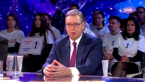 NEĆE BITI MIRA SKORO U UKRAJINI Vučić: Moja namera je da sakrijem Srbiju, sačuvam Srbiju, da Srbija ne učestvuje u oružanim sukobima