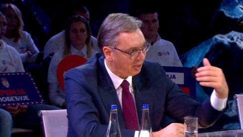 ČESTITAM PORODICI SRDANOVIĆ Vučić: Oni su se kandidovali za kredit za mlade, srećan sam zbog toga