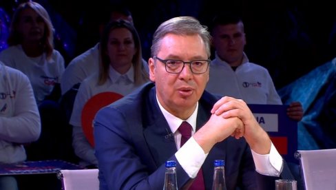 ВУЧИЋ ПОЗВАО СВЕ ГРАЂАНЕ НА ИЗБОРЕ: Експо је пред нама, да завршавамо путеве и пруге, неизвесност је Србији понајмање потребна