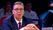 OKO JEDNE STVARI NEĆU NI DA RAZGOVARAM, NI DA PREGOVARAM SA BILO KIM! Vučić jasan: Neće biti politike u školama!