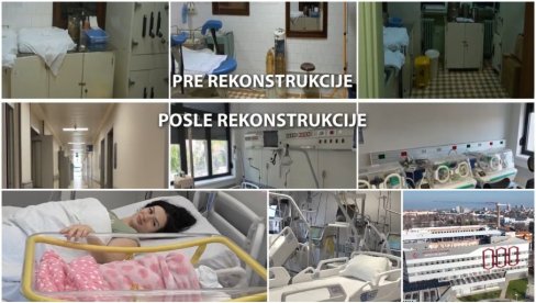 NIKADA VEĆA ULAGANJA U ZDRAVSTVO: Bolnice širom Srbije dobijaju potpuno novo lice