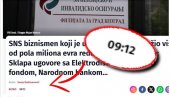 DIREKTNO MEŠANJE U IZBORNU VOLJU GRAĐANA, POGLEDAJTE KAKO KRIMINALIZUJU SNS! Kriminalno tajkunsko glasilo Nova S krši izbornu tišinu!
