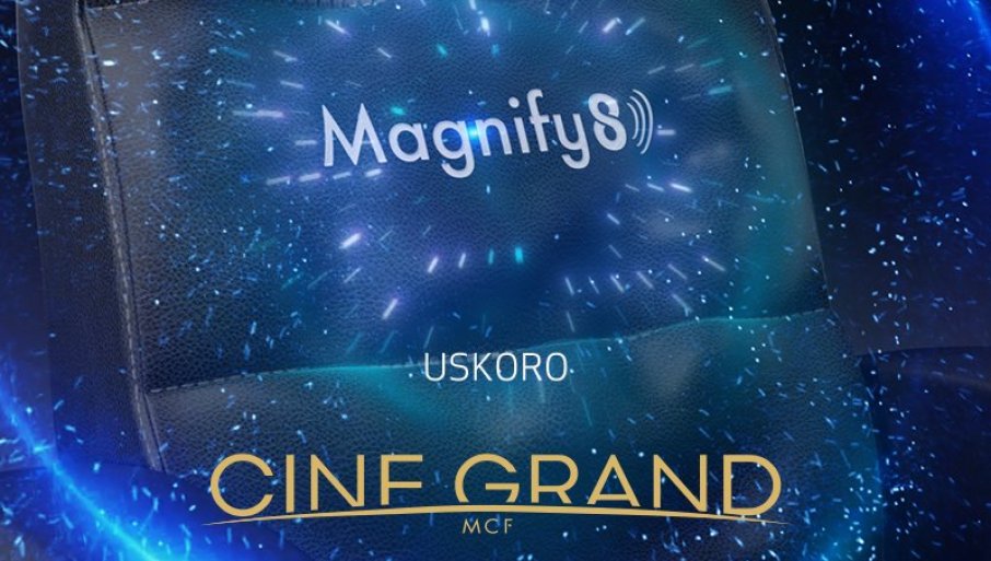 EKSKLUZIVNO U CINE GRAND BIOSKOPIMA: Nova dimenzija filmskog doživljaja stiže u Srbiju!