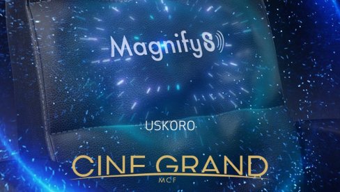 EKSKLUZIVNO U CINE GRAND BIOSKOPIMA: Nova dimenzija filmskog doživljaja stiže u Srbiju!