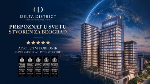 Delta District – apsolutni pobednik sa pet zvezdica